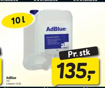 Fakta Tyskland Adblue tilbud