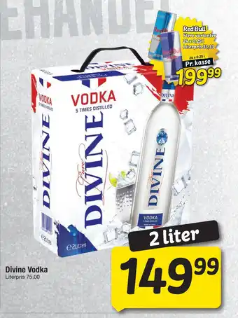 Fakta Tyskland Divine vodka tilbud