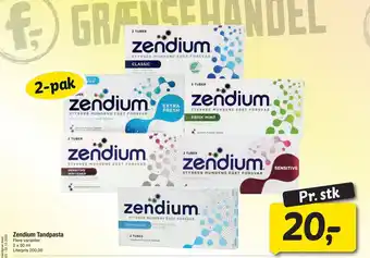 Fakta Tyskland Zendium tandpasta tilbud