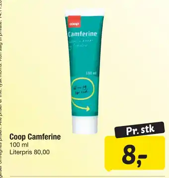 Fakta Tyskland Coop camferine tilbud