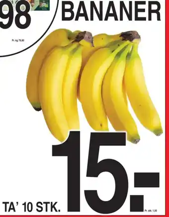 ABC Lavpris BANANER tilbud