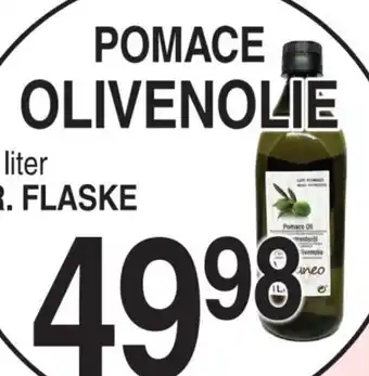 ABC Lavpris POMACE OLIVENOLIE tilbud