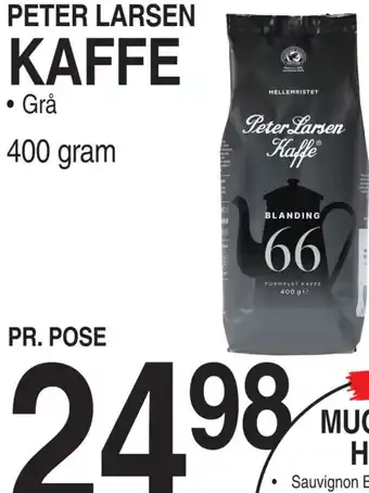 ABC Lavpris PETER LARSEN KAFFE tilbud