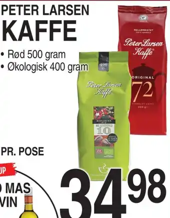 ABC Lavpris PETER LARSEN KAFFE tilbud