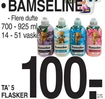 ABC Lavpris BAMSELINE tilbud