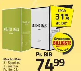 Fleggaard Mucho Más tilbud