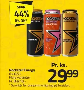 Rockstar Energy