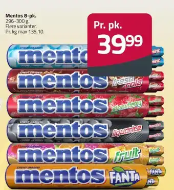 Fleggaard Mentos 8-pk. tilbud