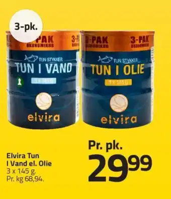 Fleggaard Elvira Tun I Vand el. Olie tilbud