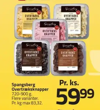 Fleggaard Spangsberg Overtræksknapper tilbud