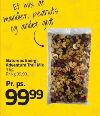 Fleggaard Naturens Energi Adventure Trail Mix tilbud