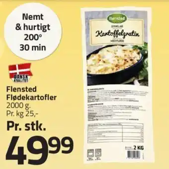 Fleggaard Flensted Flødekartofler tilbud
