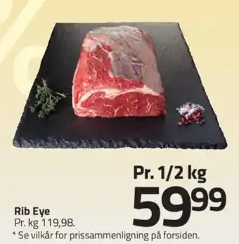 Fleggaard Rib Eye tilbud