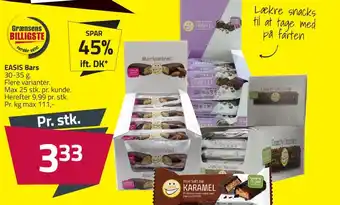 Fleggaard EASIS Bars tilbud