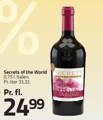 Fleggaard Secrets of the World tilbud