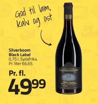 Fleggaard Silverboom Black Label tilbud