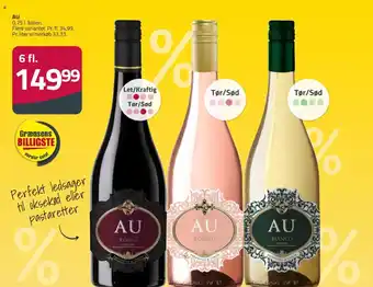 Fleggaard AU 0,75 l. Italien. tilbud