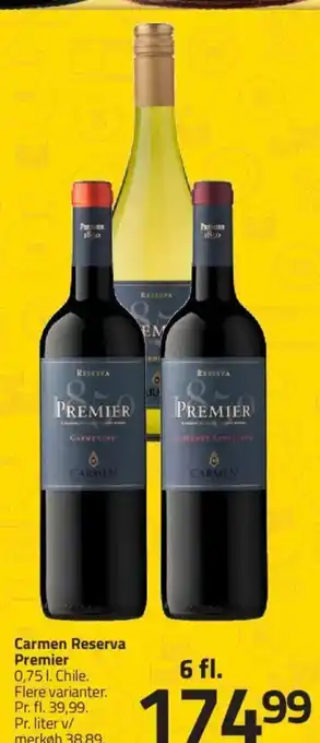 Fleggaard Carmen Reserva Premier tilbud