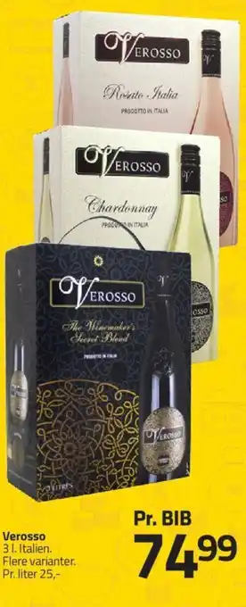 Fleggaard Verosso tilbud