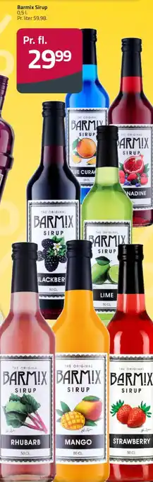 Fleggaard Barmix Sirup tilbud