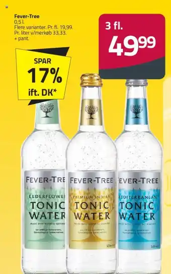 Fleggaard Fever-Tree 0,51. tilbud