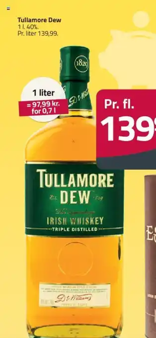Fleggaard Tullamore Dew tilbud