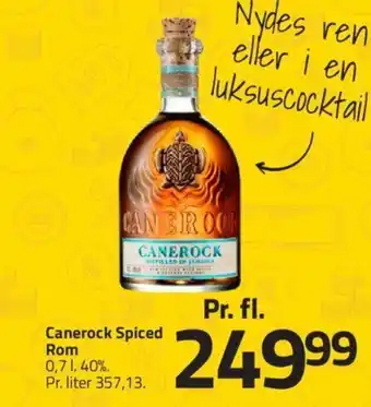 Fleggaard Canerock Spiced Rom tilbud