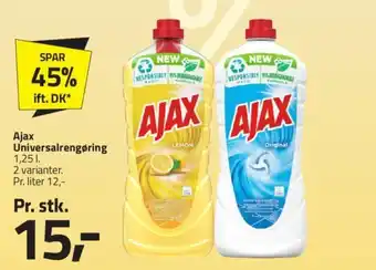 Fleggaard Ajax Universalrengøring tilbud