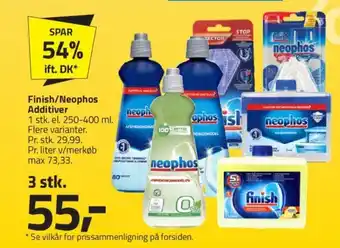 Fleggaard Finish/Neophos Additiver tilbud