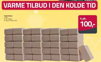 Fleggaard Træbriketter tilbud