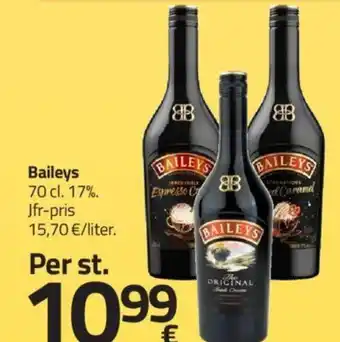 Fleggaard Baileys tilbud