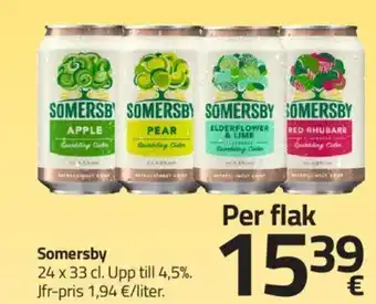 Fleggaard Somersby tilbud