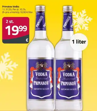 Fleggaard Primakov Vodka tilbud