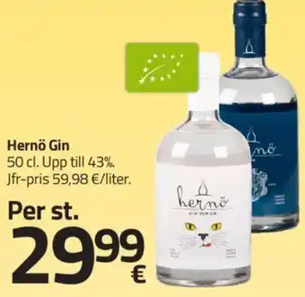 Fleggaard Hernö Gin tilbud