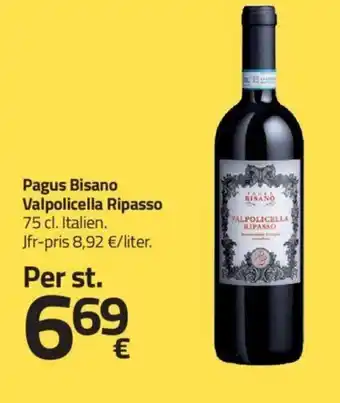 Pagus Bisano Valpolicella Ripasso