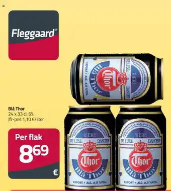 Fleggaard Blå Thor tilbud