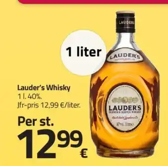 Fleggaard Lauder's Whisky tilbud