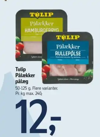 Føtex Tulip Pålækker pålæg tilbud