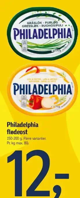 Føtex Philadelphia flødeost tilbud