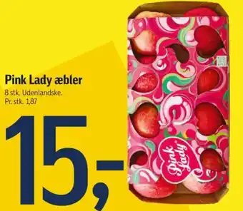 Føtex Pink Lady æbler tilbud