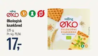 Føtex Økologisk knækbred tilbud