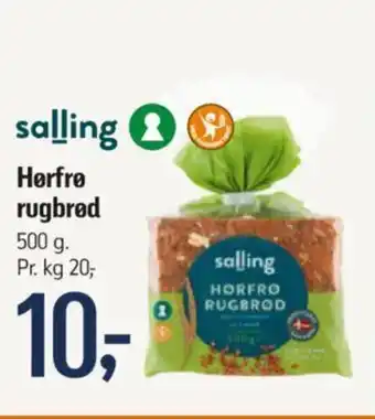 Føtex Herfre rugbrød tilbud
