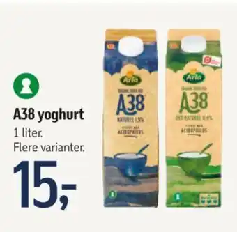 Føtex A38 yoghurt tilbud