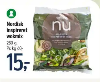 Føtex Nordisk inspireret wokmix tilbud