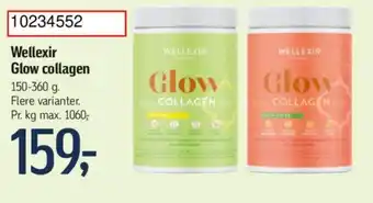 Føtex Wellexir Glow collagen tilbud