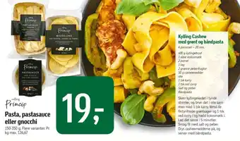 Føtex Pasta, pastasauce eller gnocchi tilbud