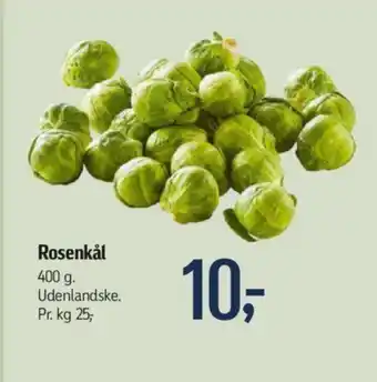Rosenkål 400 g.