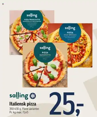 Føtex Italiensk pizza 350-430 g tilbud