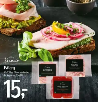 Føtex Pålæg tilbud
