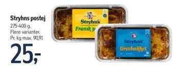 Føtex Stryhns postej 275-400 g tilbud